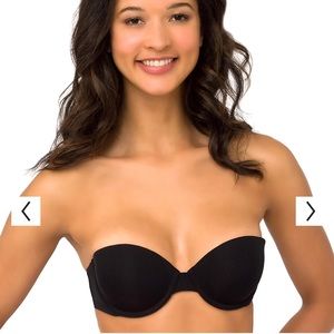 NWT Candie's Convertible Strapless Push-Up Bra
